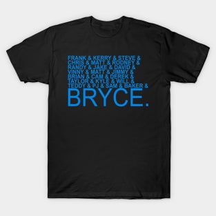 Carolina Quarterbacks with Bryce T-Shirt